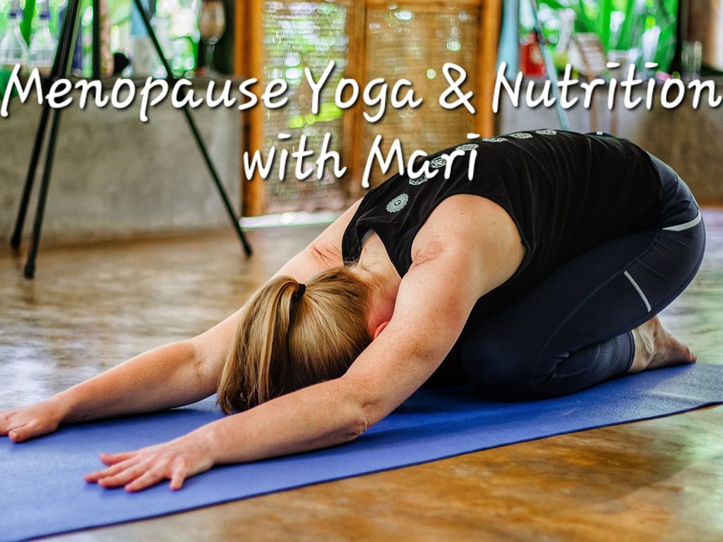 Menopause Yoga and Nutrition Events