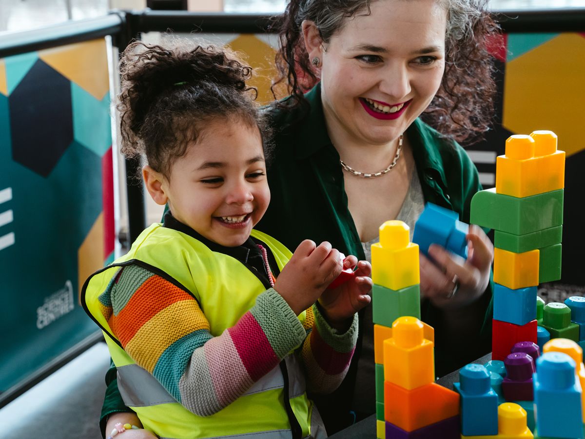 Empowering Women at Glasgow Science Centre