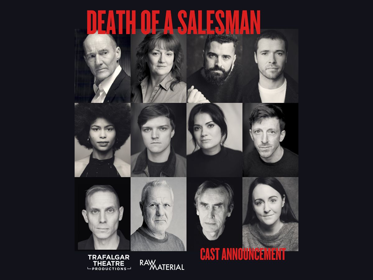 Full cast announced for Death Of A Salesman, coming to Glasgow in March