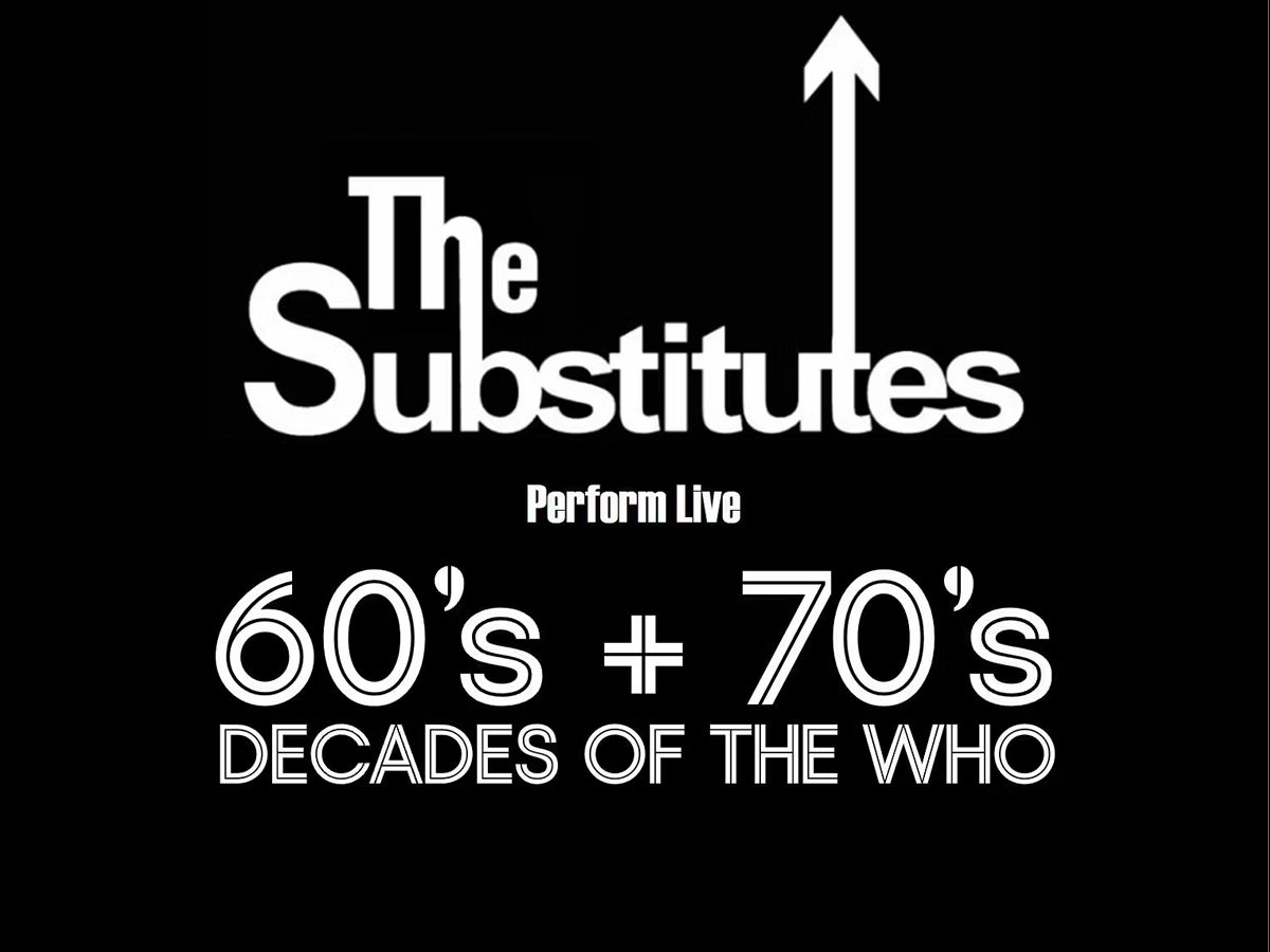 The Substitutes - Maximum Who