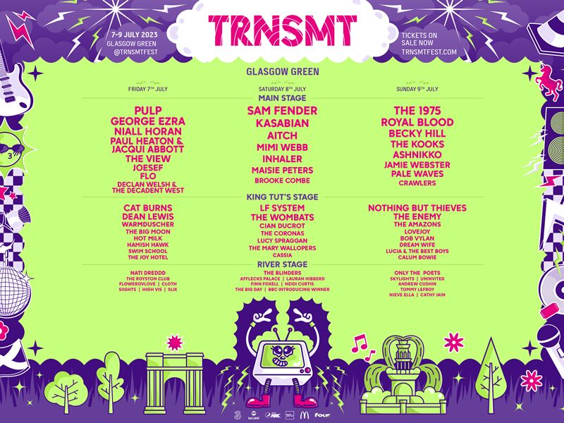 TRNSMT Lineup