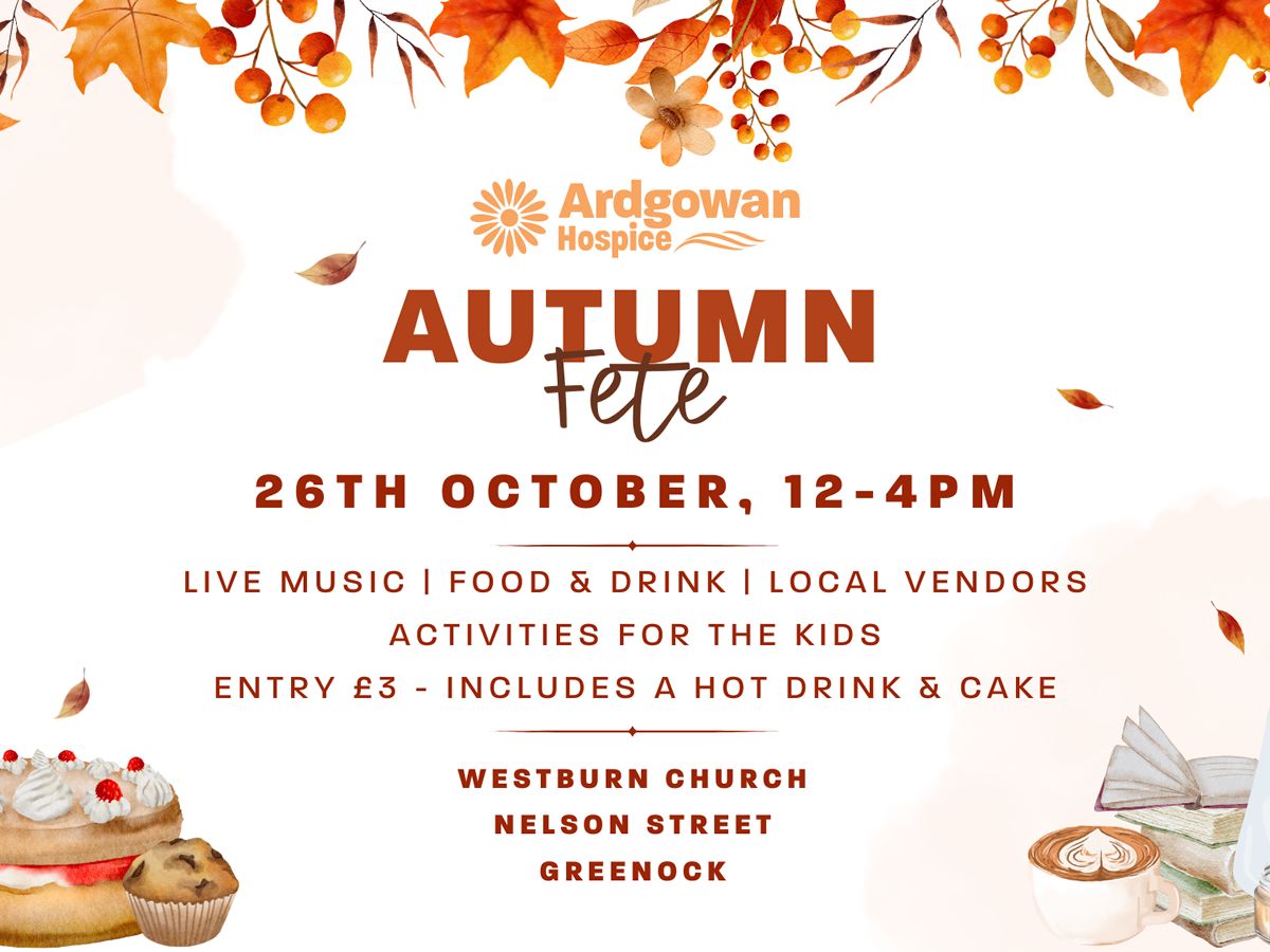 Ardgowan Hospice Autumn Fete