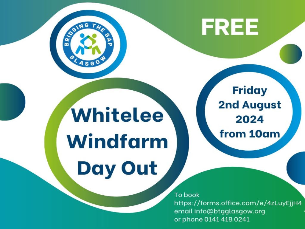 Free Family Day Out to Whitelee Windfarm