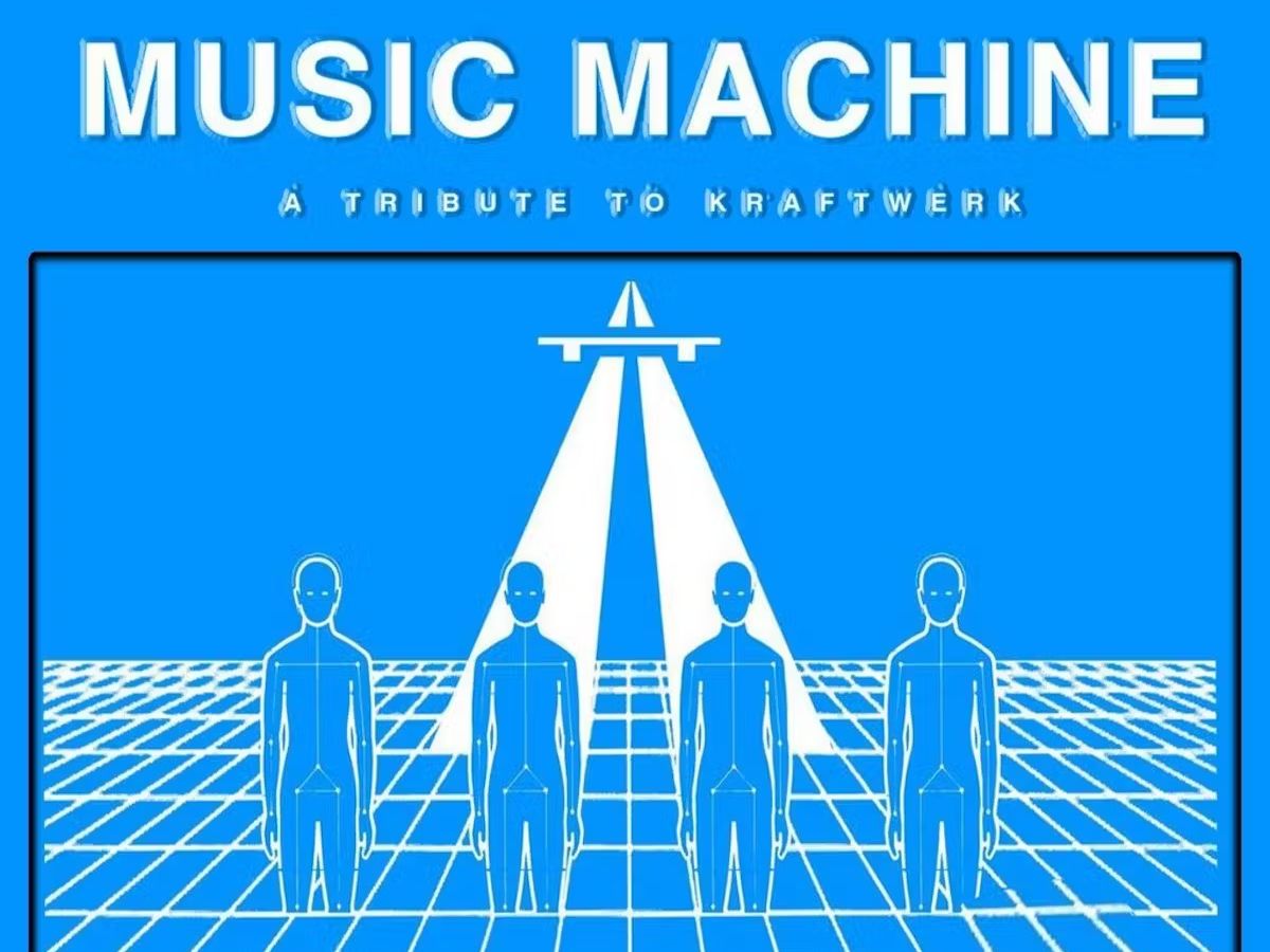 Music Machine Tribute to Kraftwerk with Just Jarre