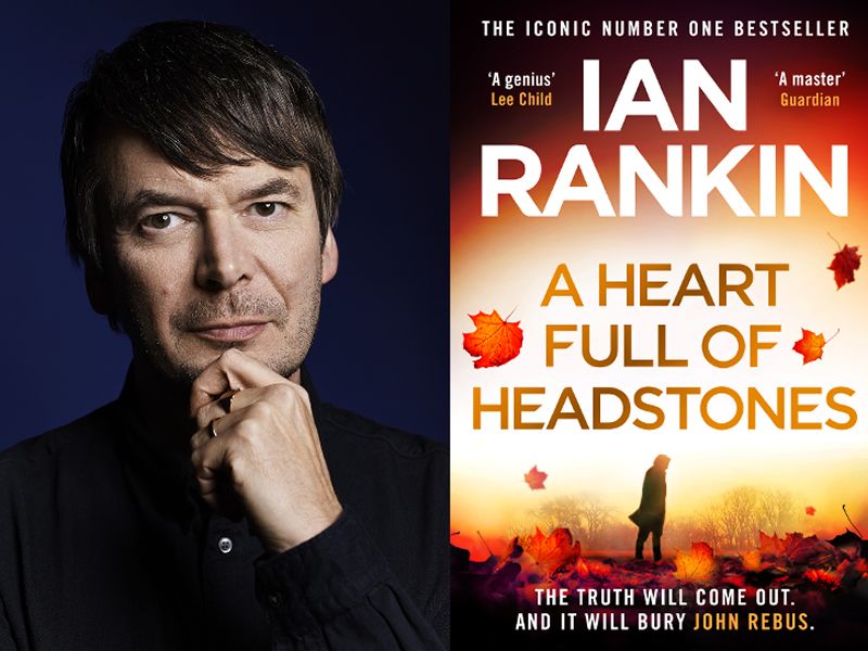 Ian Rankin on ‘A Heart Full of Headstones’