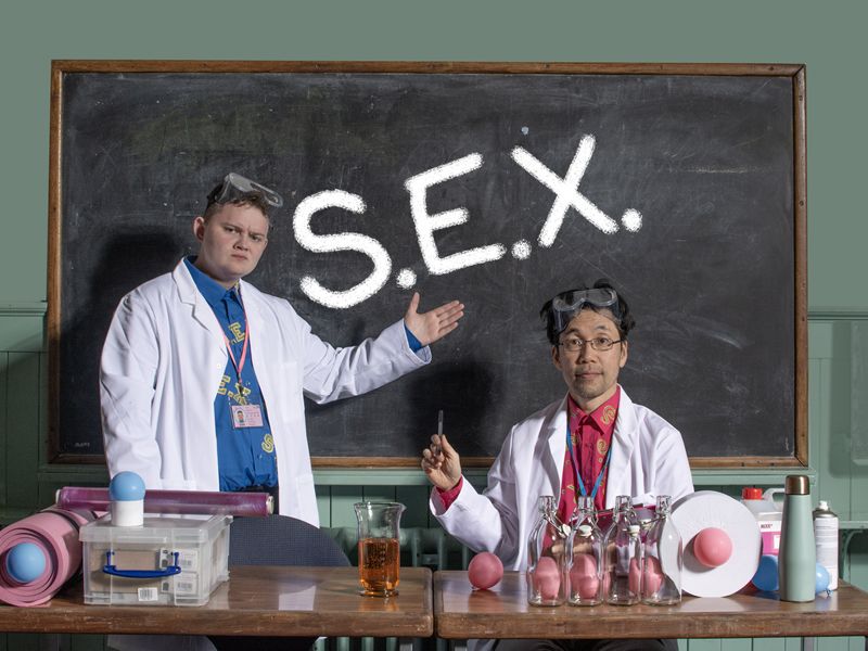 Independent Arts Projects Presents Sex Education Xplorers S E X By