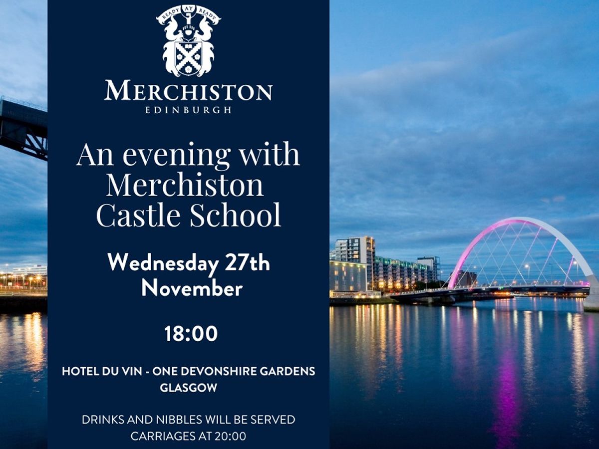 An Evening of Rugby with Merchiston Castle School